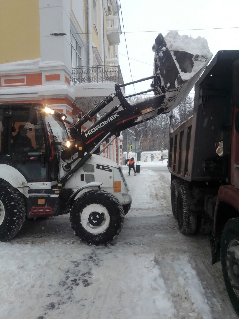 sneg nizhegorod